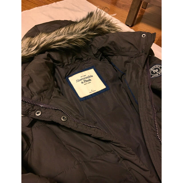 Abercrombie&Fitch(アバクロンビーアンドフィッチ)のアバクロンビー&フィッチ ダウン ジャケット レディースのジャケット/アウター(ダウンジャケット)の商品写真