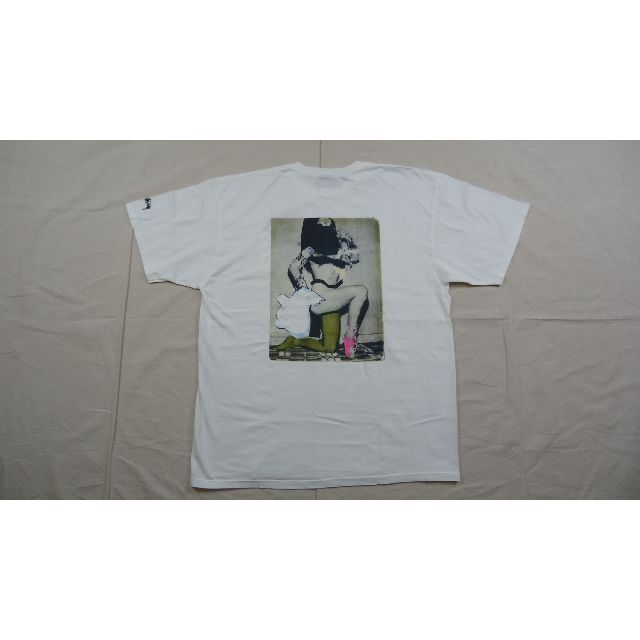 Stussy Tomoo Dancer Tee 白 XL ステューシー Tシャツ - Tシャツ