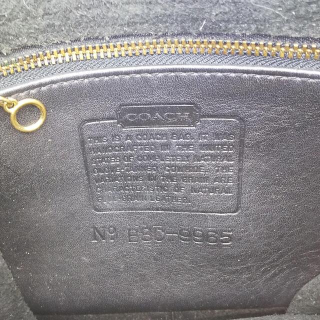 古着 90年代 コーチ COACH OLD COACH オールドコーチ ターン 古着 90年代 コーチ COACH OLD COACH オールドコーチ ターン