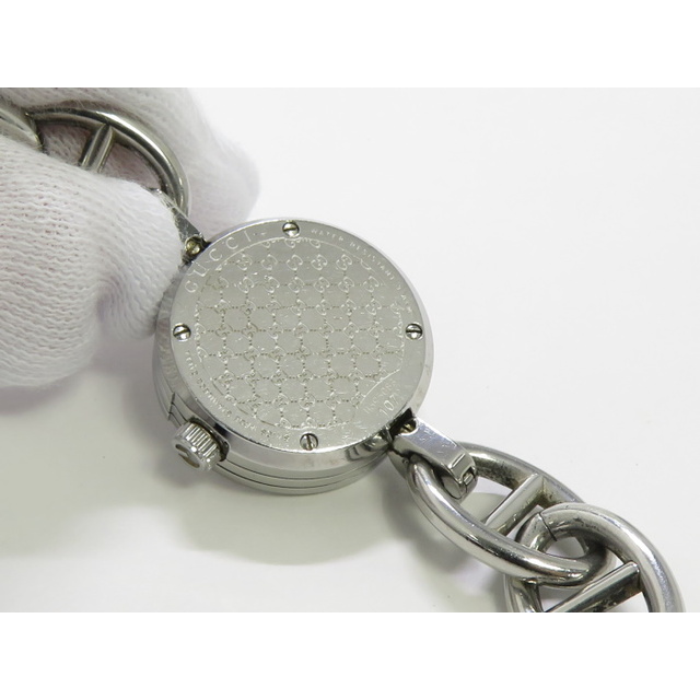 GUCCI - GUCCI ブレスウォッチ Gチャーム レディース 腕時計 SS GUCCI - GUCCI ブレスウォッチ Gチャーム レディース 腕時計 SS