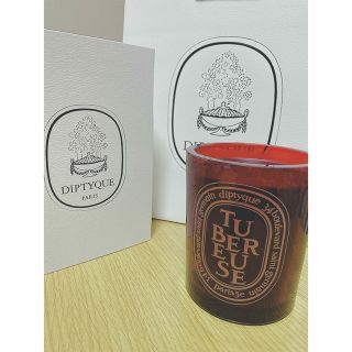 ディプティック(diptyque)のディプティック　アロマキャンドル　新品(アロマ/キャンドル)