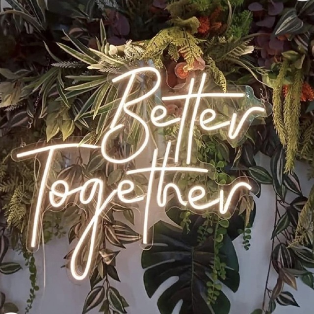 better together】LEDネオンライトの通販 by 883's shop｜ラクマ