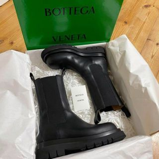 超美品】ボッテガヴェネタ ラグブーツ 38 | toplaser-eg.com