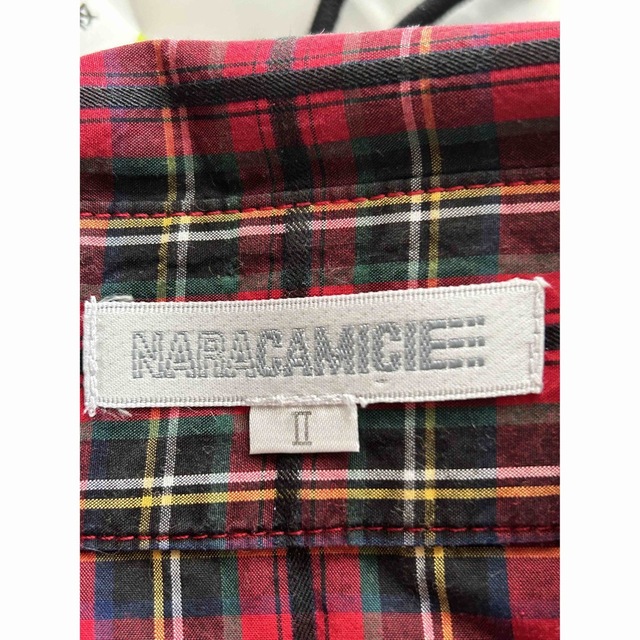 NARACAMICIE(ナラカミーチェ)のnaracamicieナラカミーチェ レディースフリルシャツブラウス レディースのトップス(シャツ/ブラウス(長袖/七分))の商品写真