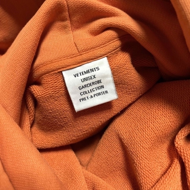 vetements my name is