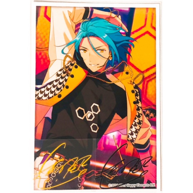 新品☆あんスタ☆Crazy:B【HiMERU】サインステッカー 新品☆あんスタ☆Crazy:B【HiMERU】サインステッカー