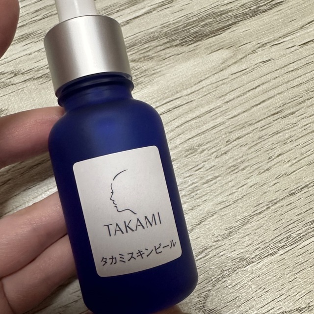 TAKAMI(タカミ)の【中古】タカミスキンピール　角質美容液 コスメ/美容のスキンケア/基礎化粧品(美容液)の商品写真