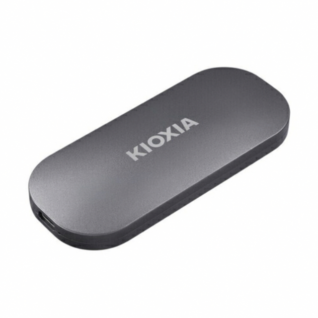 Buffalo(バッファロー)のKIOXIA USB 3.2(Gen 2)対応 外付けSSD 1TB スマホ/家電/カメラのPC/タブレット(PC周辺機器)の商品写真