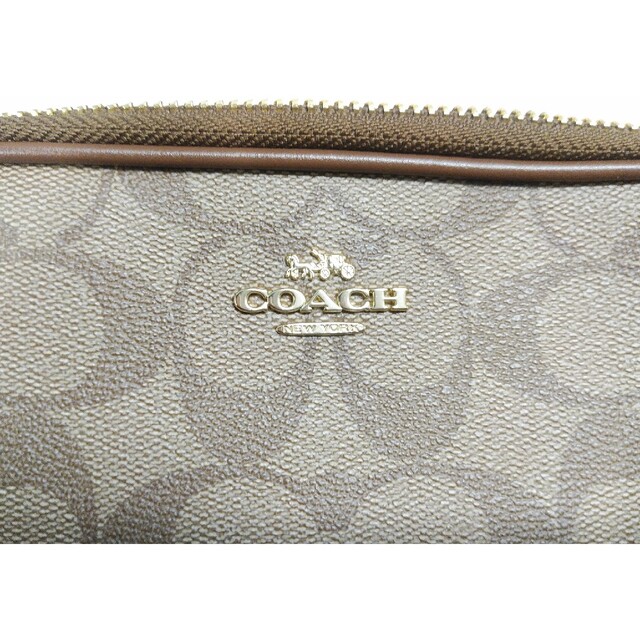 COACH(コーチ)の【美品】COACH ダブルジップショルダー レディースのバッグ(ショルダーバッグ)の商品写真