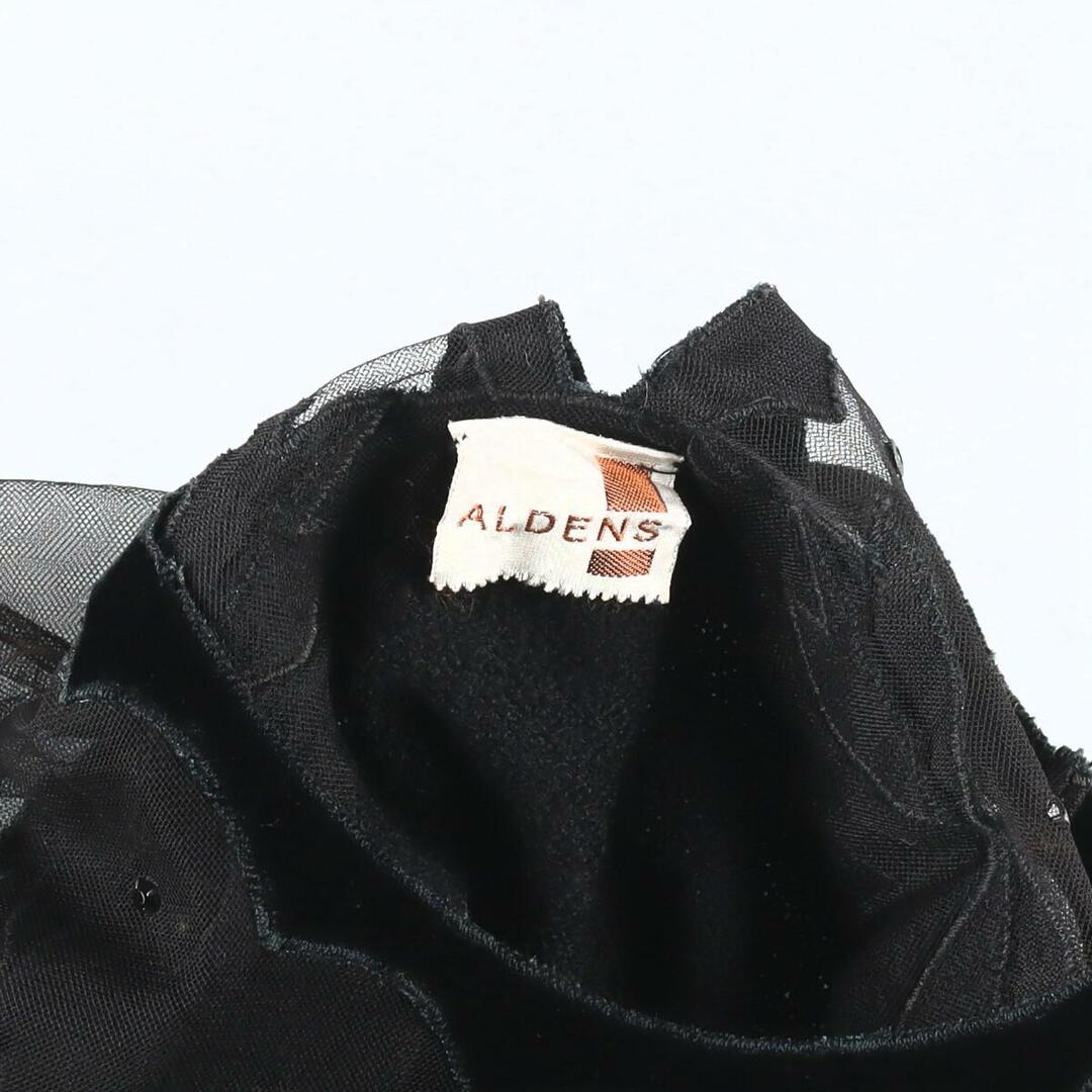 古着 ALDENS ビーズ付き ノースリーブ タイトワンピース レディースS /eaa311485 レディースのワンピース(その他)の商品写真