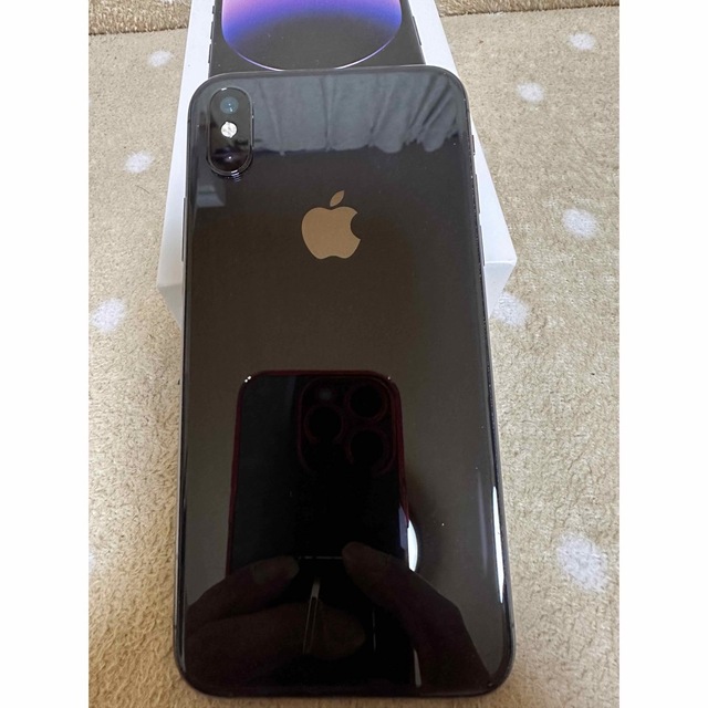 iPhone X 256GB aui 上品 www.gold-and-wood.com