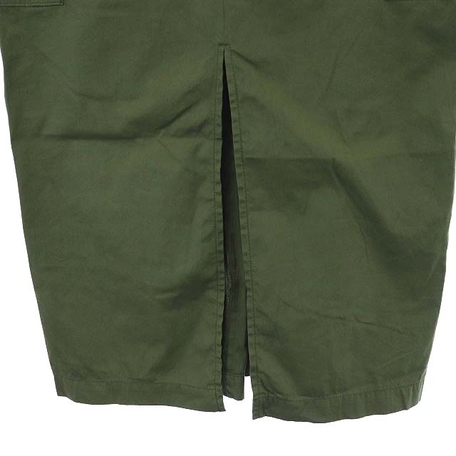 シオタ 21SS Cargo Maxi Skirt カーゴスカート ロング 36 - ロングスカート