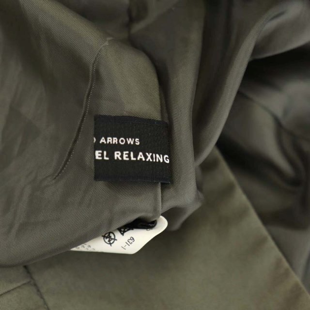 UNITED ARROWS green label relaxing(ユナイテッドアローズグリーンレーベルリラクシング)のグリーンレーベルリラクシング ユナイテッドアローズ プリーツ切替ロングスカート レディースのスカート(ロングスカート)の商品写真