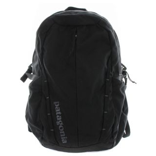 パタゴニア(patagonia)のパタゴニア バックパック 28L リュックサック ロゴ 黒(バッグパック/リュック)