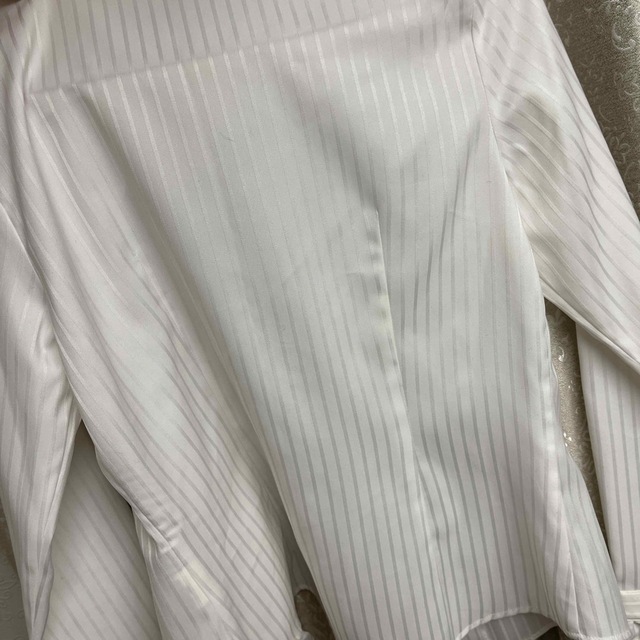 美品　入学式　卒業式　シャツ レディースのトップス(シャツ/ブラウス(長袖/七分))の商品写真