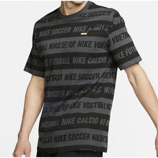 送料無料 新品 NIKE FC シーズナル BL Tシャツ L | フリマアプリ ラクマ