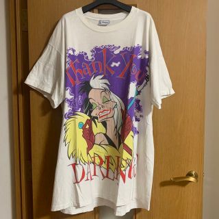 Disney - SS様専用 Vintage Disney 101匹わんちゃん クルエラ Teeの