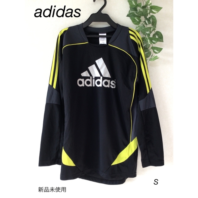 adidas(アディダス)の⭐︎新品未使用⭐︎adidas トップス　ロンT sizeS メンズのトップス(Tシャツ/カットソー(七分/長袖))の商品写真