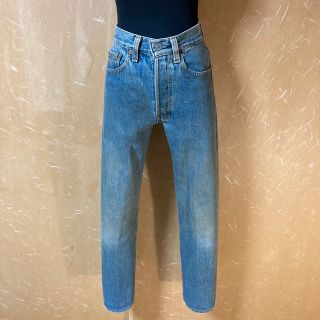 【新古品】 2008's LEVI'S 501 ダークパープル デニムパンツ