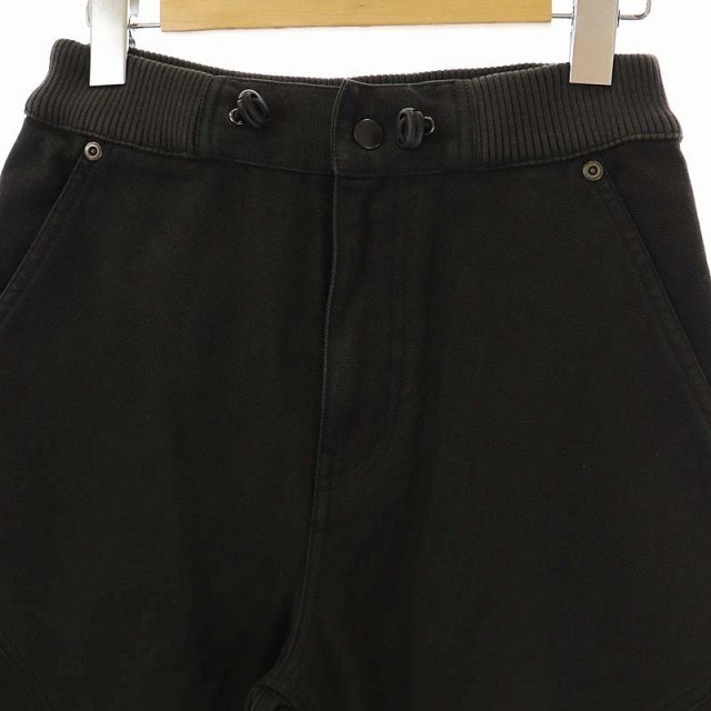 X-girl(エックスガール)のエックスガール 20AW DUCK PANTS パンツ ワイド S 黒 レディースのパンツ(その他)の商品写真
