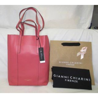 ジャンニキャリーニ(GIANNI CHIARINI)の 新品 GIANNICHIARINI トートバック 2WAY ジャンニキャリーニ(トートバッグ)