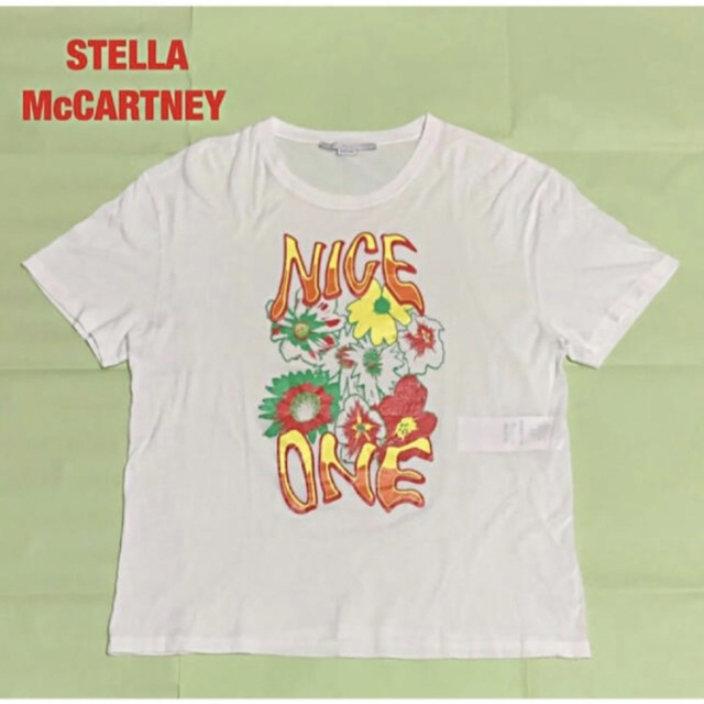 STELLA McCARTNEY・ステラマッカートニー・Tシャツ・新品・M-L