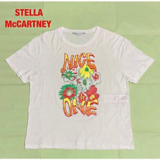 ステラマッカートニー(Stella McCartney)の【希少】STELLA McCARTNEY　ステラマッカートニー　半袖Tシャツ(Tシャツ/カットソー(半袖/袖なし))