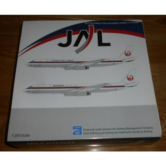 BBOX 1/200 日本航空 DC8-62 JA8037 BBOX020 BBOX 1/200 日本航空 DC8-62 JA8037 BBOX020