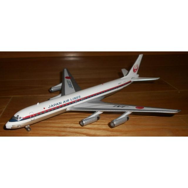 BBOX　1/200　日本航空 DC8-62 JA8037 BBOX020