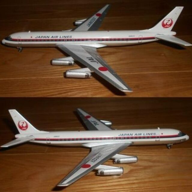 BBOX　1/200　日本航空 DC8-62 JA8037 BBOX020