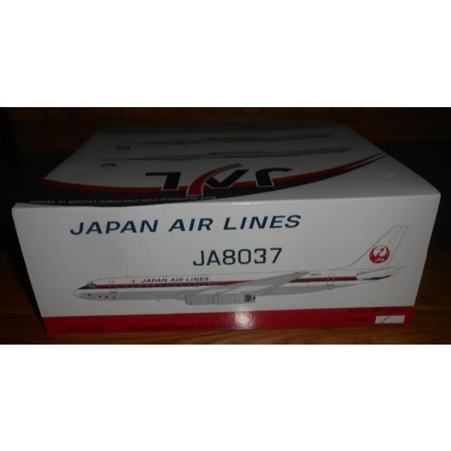 BBOX　1/200　日本航空 DC8-62 JA8037 BBOX020