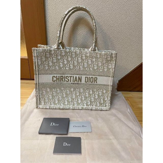 Christian Dior - 【大幅お値下げ】Christian Dior ブックトートミディアム　オブリーク