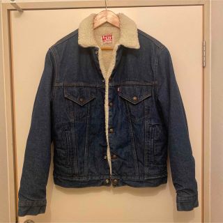 Levi’s  80s ボアデニムジャケット USA製 オモシーチャンネル