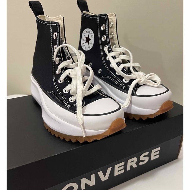 CONVERSE ランスターハイク コンバース 24センチ 高速配送 www.ronda.org.br