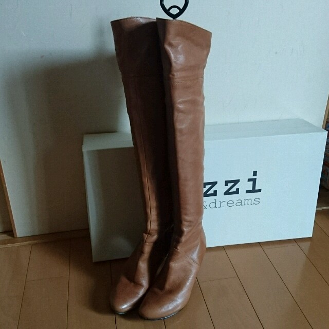 送料込み♪ローズバッド購入Luzzi本革2wayブーツ♪size37