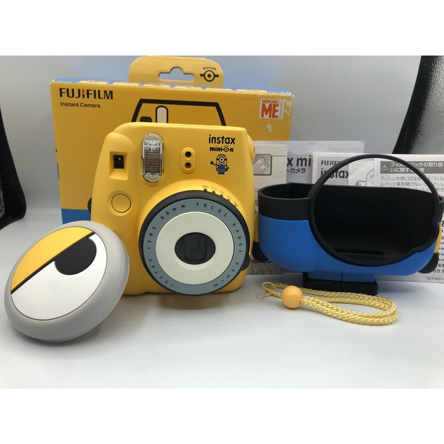 美品　FUJI FILM INSTAX MINI 8 ミニオン 限定販売品