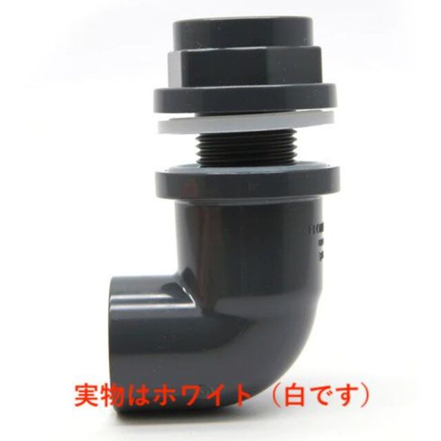 サイドフローBOX・配管セット ・対応流量:600GPH(約2,200L/時間