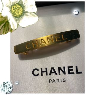 シャネル(CHANEL)のCHANEL vintage barrette(バレッタ/ヘアクリップ)