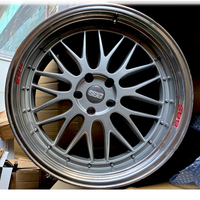 BBS LM風19インチホイール