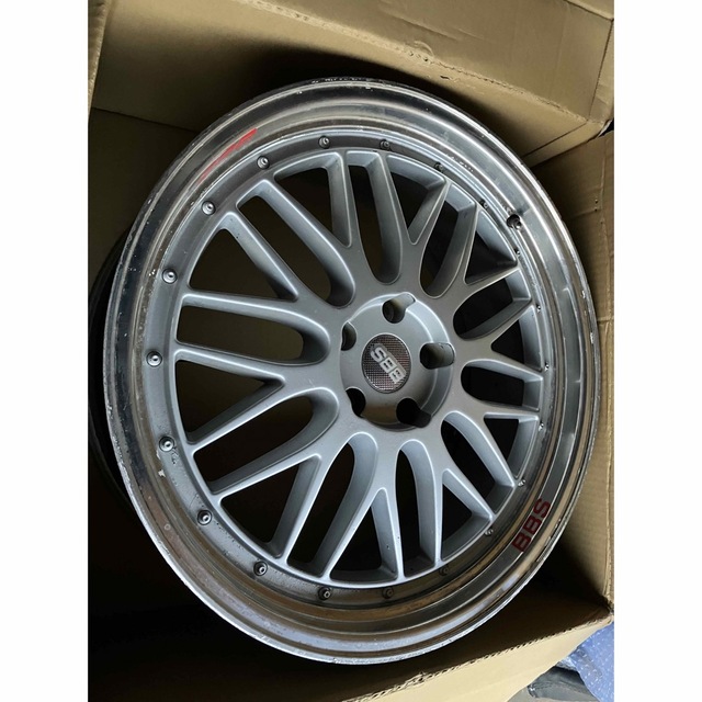 BBS LM風19インチホイール