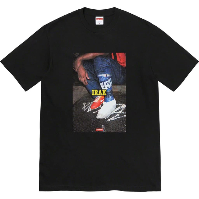 Supreme(シュプリーム)のsupreme IRAK Cast Tee メンズのトップス(Tシャツ/カットソー(半袖/袖なし))の商品写真