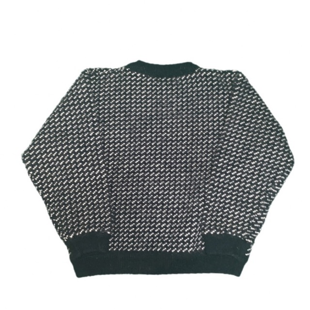 80sノルウェー製L.L.Beanバーズアイ柄ニットセーターL VINTAGE 欲しい