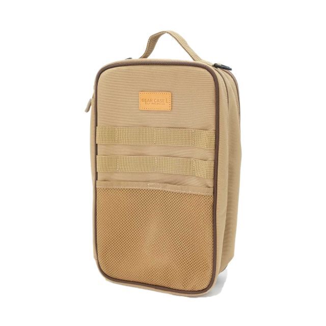 【色: TAN(BEIGE)】WILDTECHワイルドテック GEAR CASE