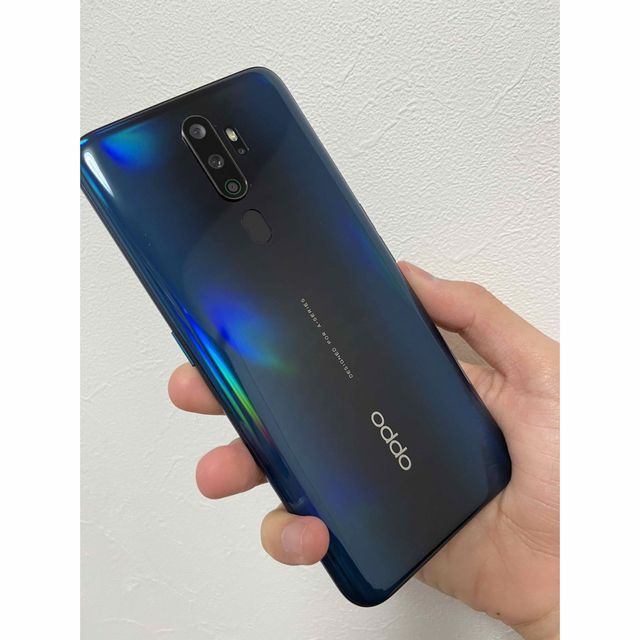 未開封未使用　OPPO A5 2020 ブルー×2台　残債無