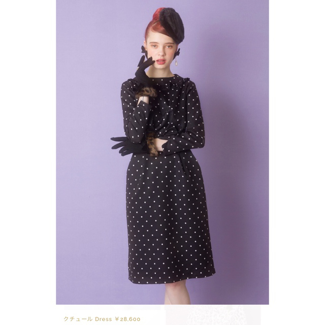 MILK - MILK クチュール dress 黒 美品の通販 by milk&sugar's shop