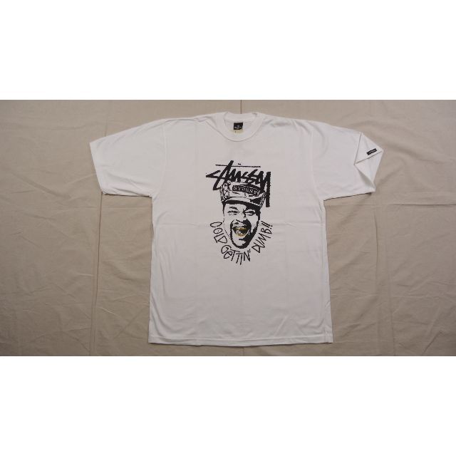 Stussy COLD GETTIN' DUMB!! Tee 白 XL(No4)