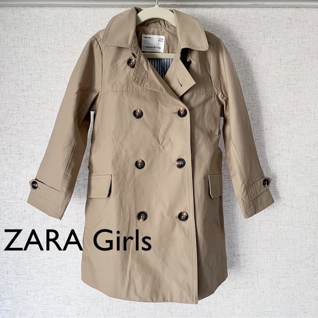 ZARA KIDS 【ZARA Girls/ザラガール】トレンチコート◇116cm◇ザラキッズの通販 by PIPO 新品 ZARA 116cm コート