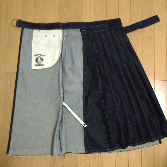 HYSTERIC GLAMOUR(ヒステリックグラマー)のヒステリックグラマーデニムスカート レディースのスカート(ロングスカート)の商品写真