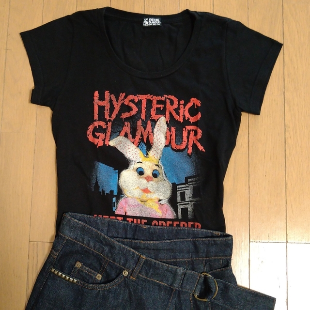 HYSTERIC GLAMOUR(ヒステリックグラマー)のヒステリックグラマーデニムスカート レディースのスカート(ロングスカート)の商品写真