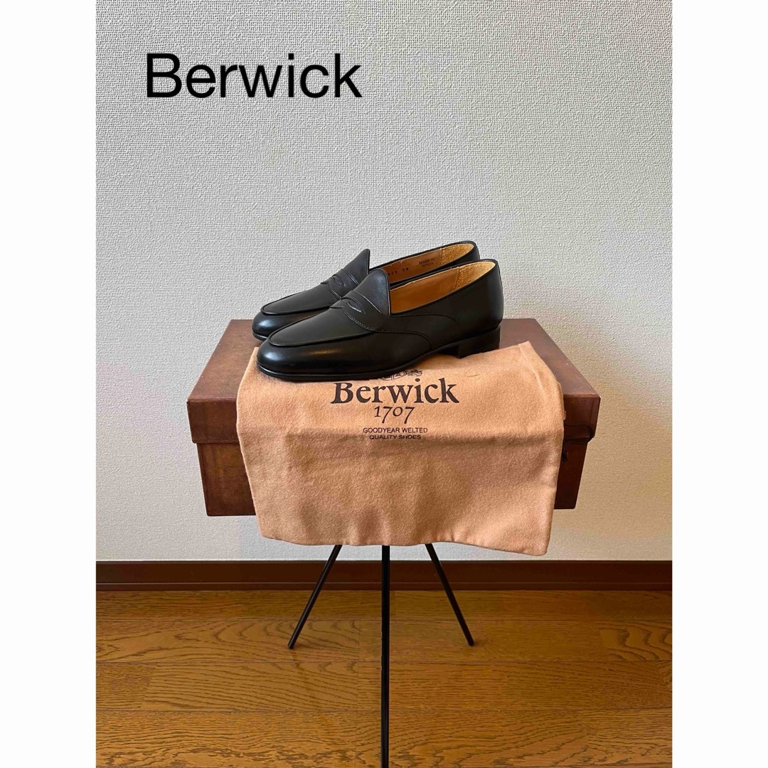 Berwick ローファー 4952 スパイゴム ソール　EU38